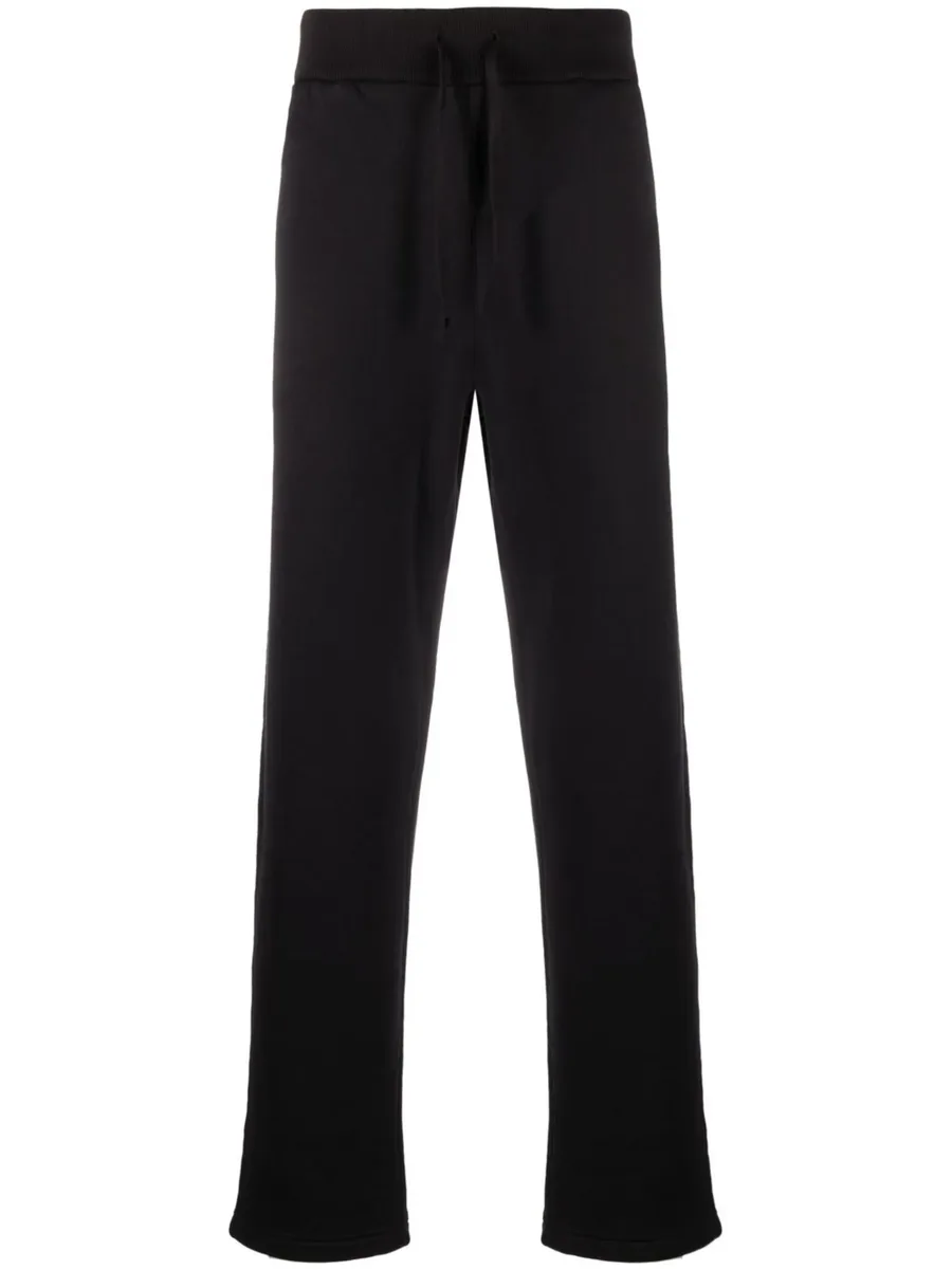 logo-print track pants 1