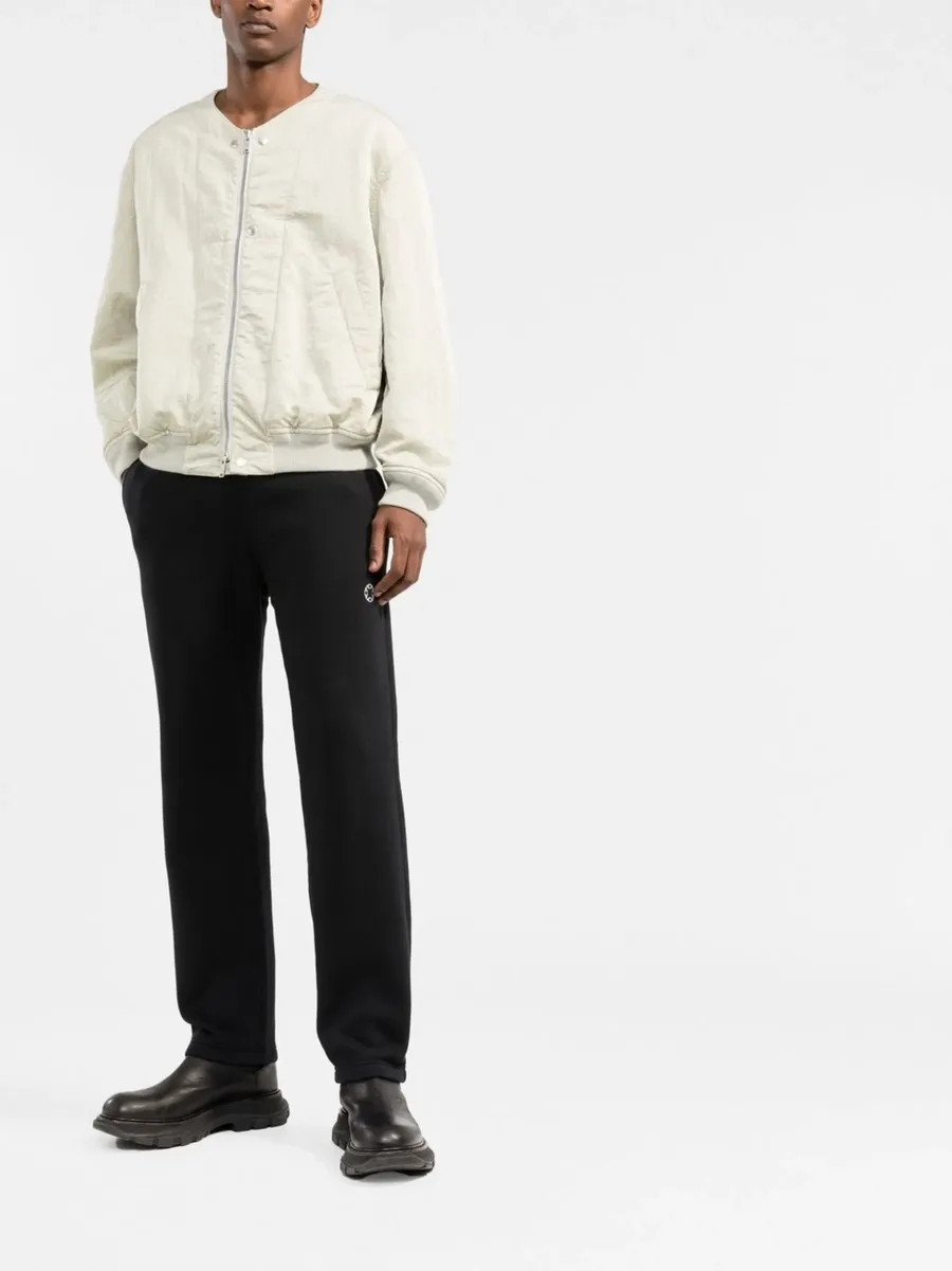 logo-print track pants 4