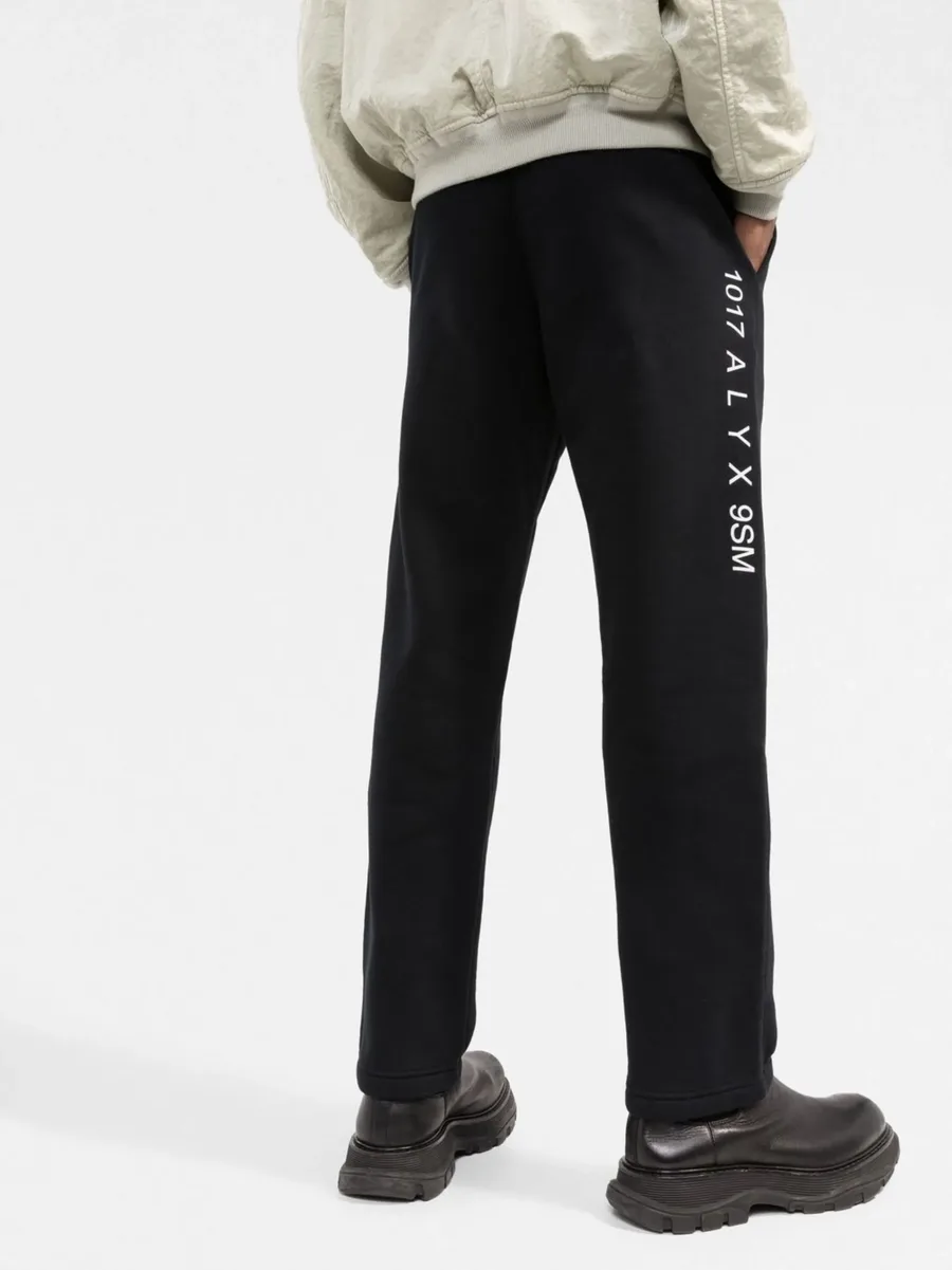 logo-print track pants 6