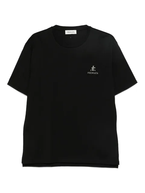 logo-print T-shirt
