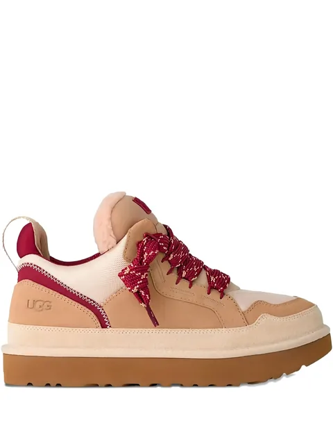 Lace-up Lowmel trainers