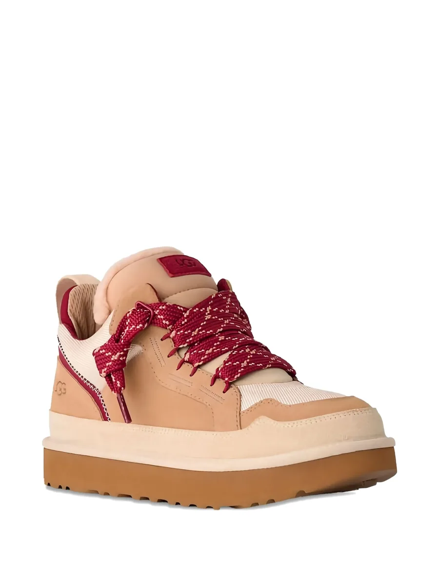 Lace-up Lowmel trainers 4