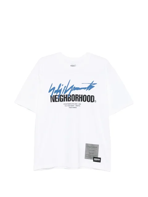 graphic-print T-shirt