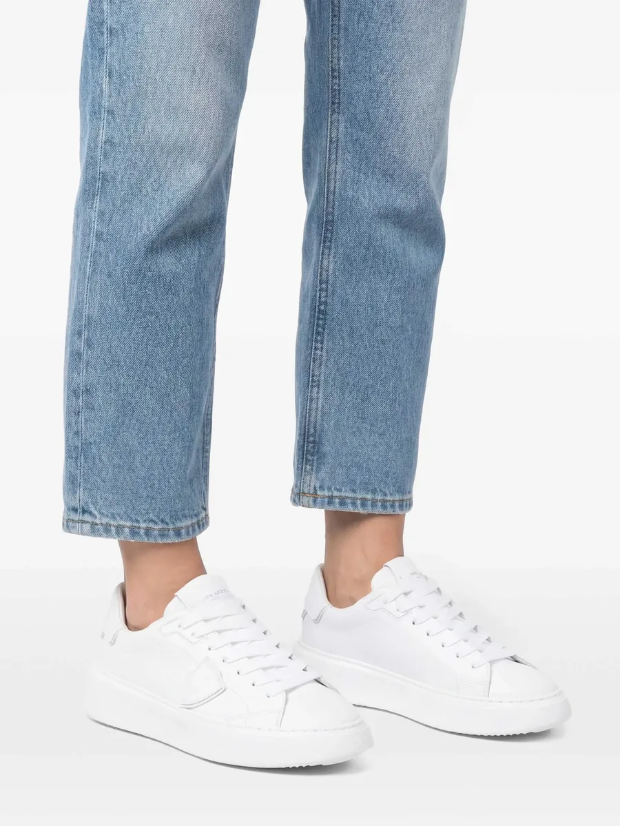 side logo-patch sneakers 4