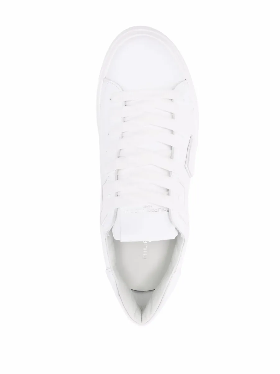 side logo-patch sneakers 9