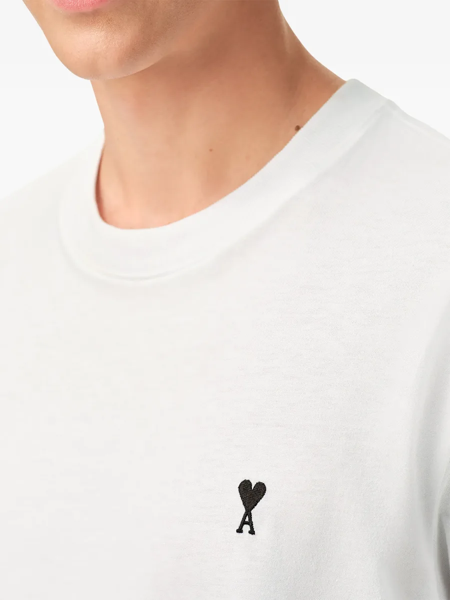 футболка с монограммой Ami de Coeur 9