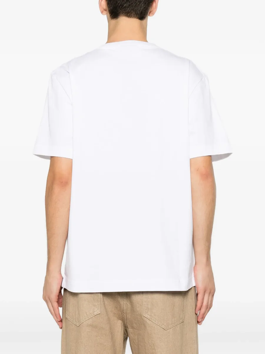 zigzag-patch T-shirt 8
