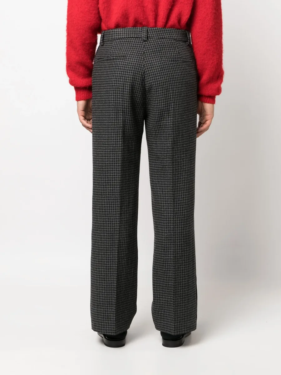 Wilco houndstooth-pattern trousers 8
