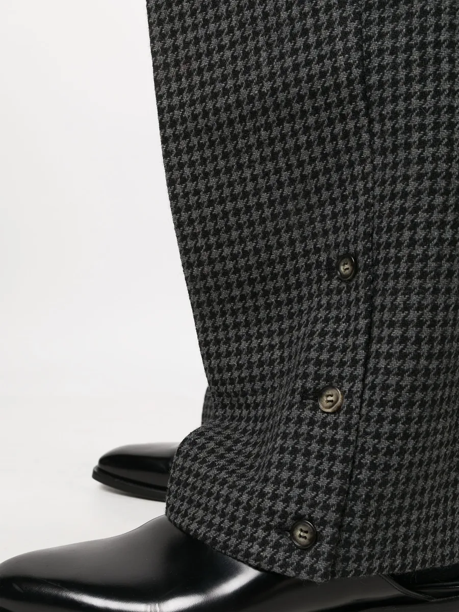 Wilco houndstooth-pattern trousers 9