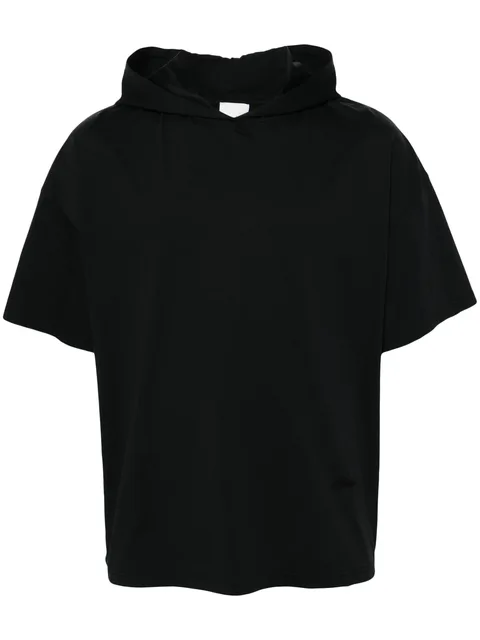 hooded organic cotton T-shirt