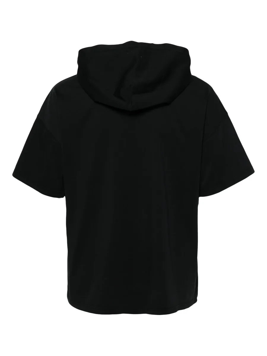 hooded organic cotton T-shirt 4