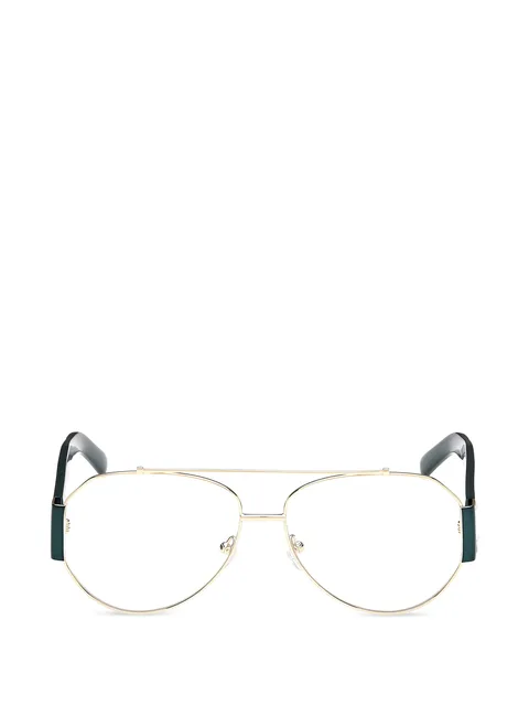 double-bridge pilot-frame glasses
