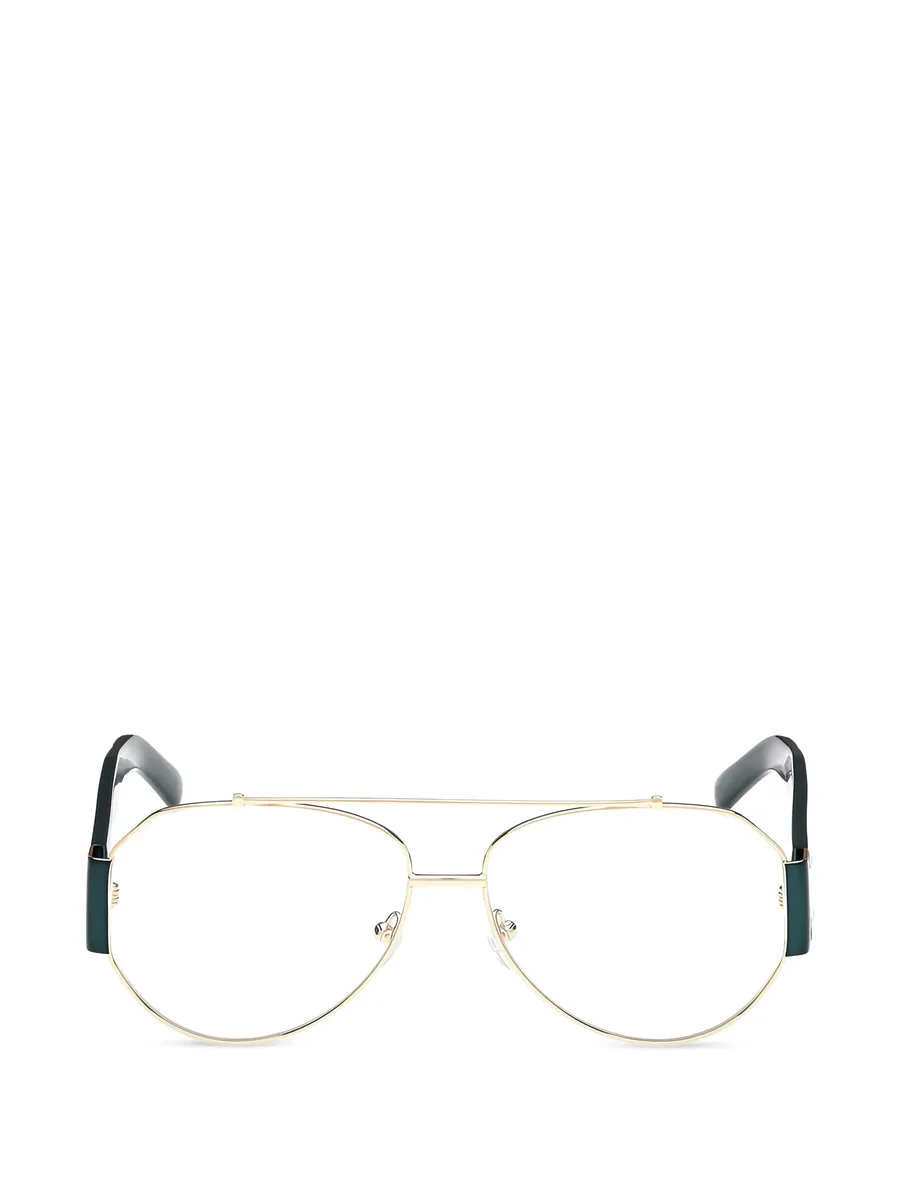 double-bridge pilot-frame glasses 2