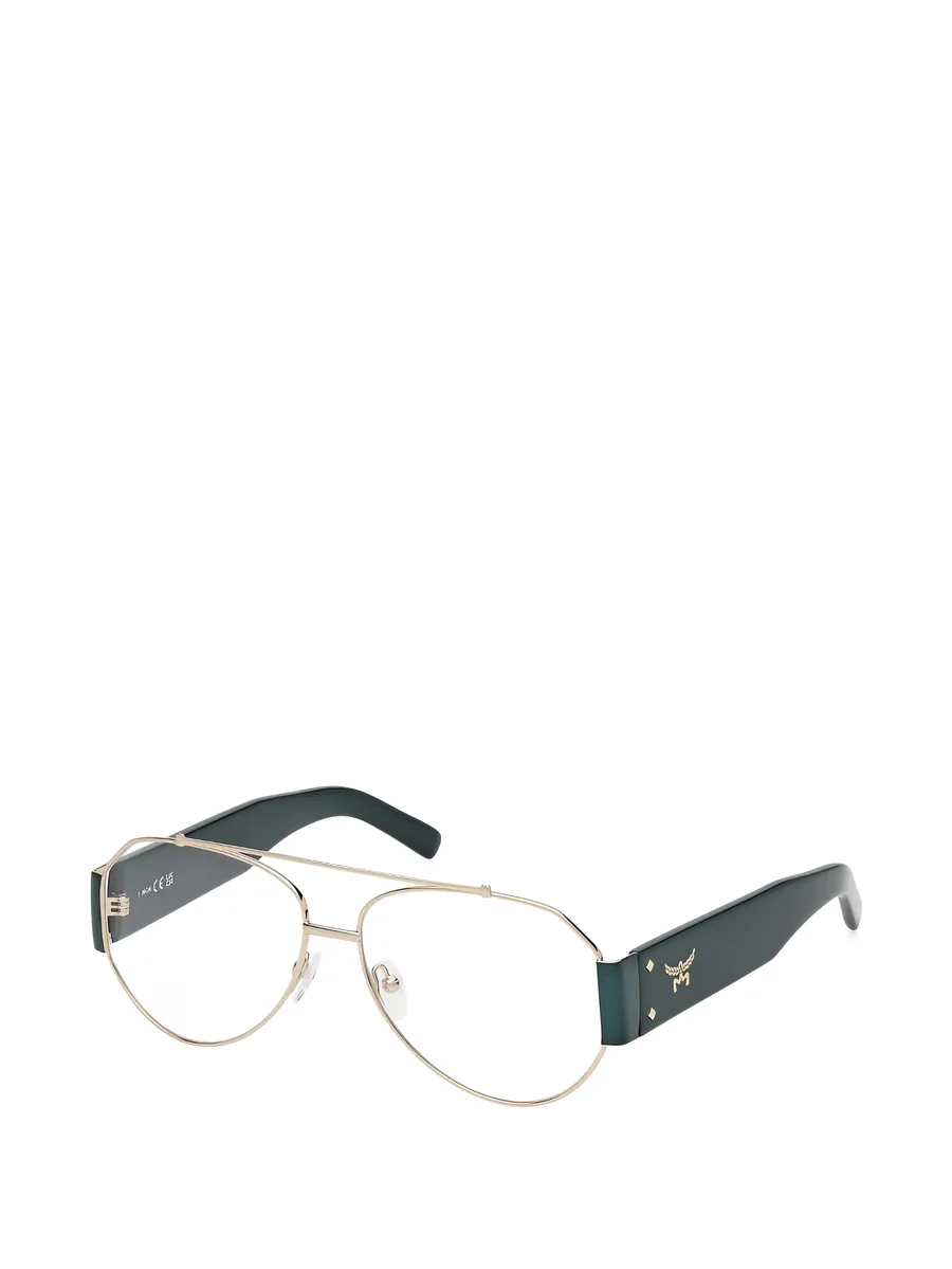 double-bridge pilot-frame glasses 4