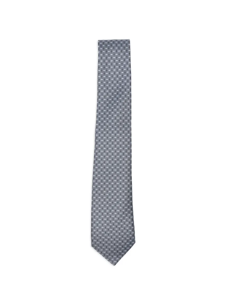 geometric-pattern tie 2