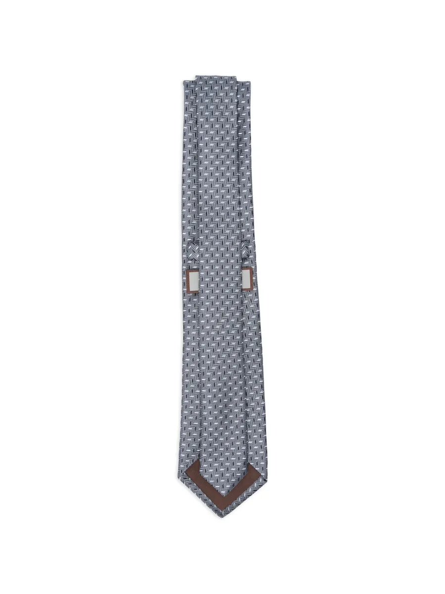 geometric-pattern tie 4