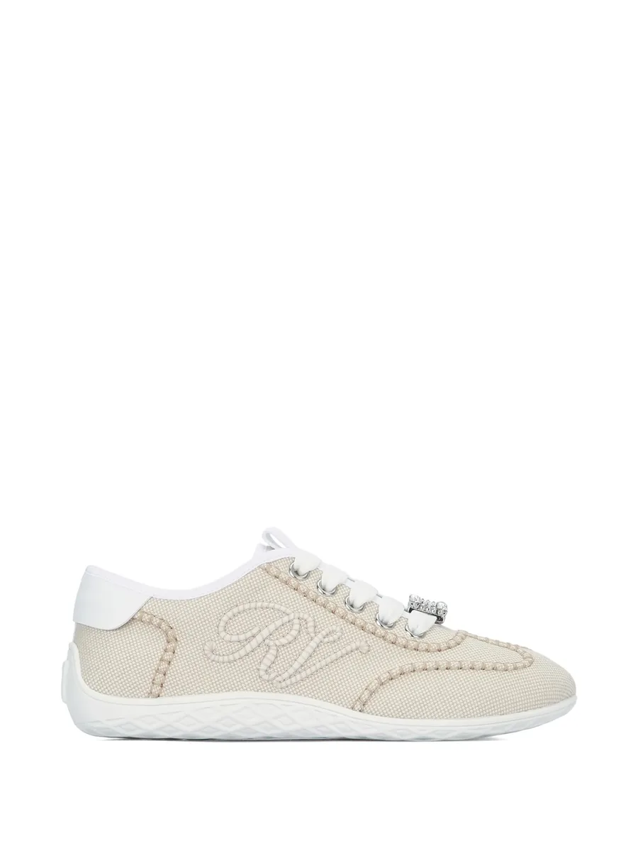 Viv crystal-embellished sneakers 2