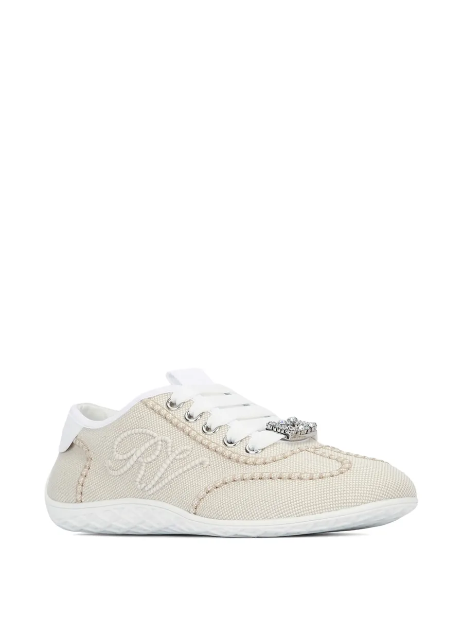 Viv crystal-embellished sneakers 4
