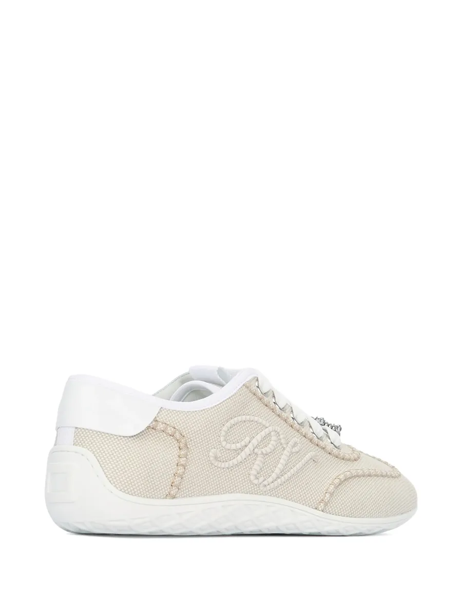 Viv crystal-embellished sneakers 6