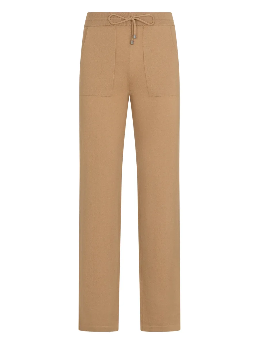 ribbed drawstring trousers 2
