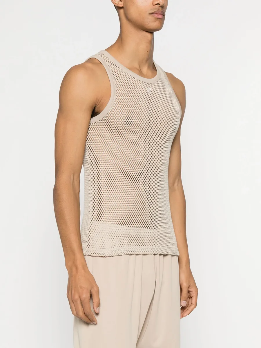 logo-patch mesh top 5
