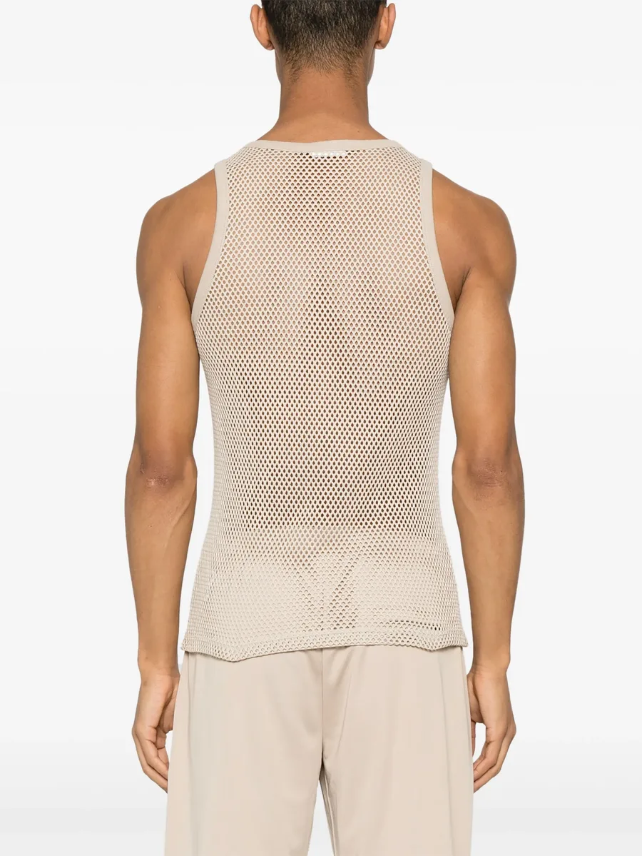 logo-patch mesh top 8