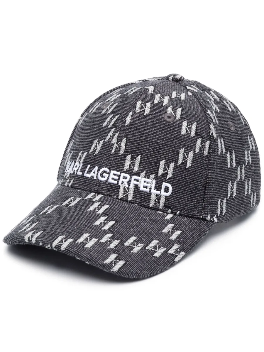 K/Monogram jacquard cap 2