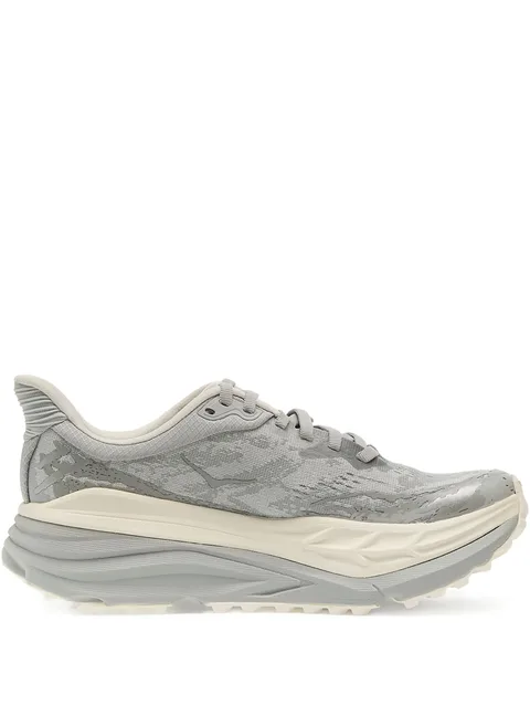Stinson 7 raised-sole sneakers