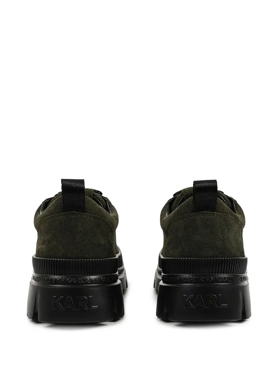 Trekka lace-up lug-sole sneakers 5