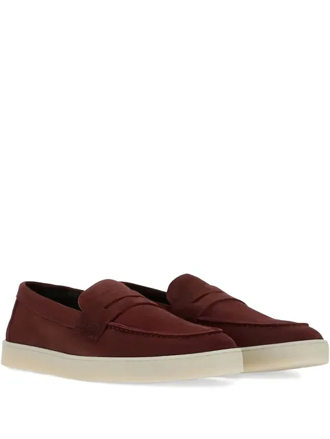 suede slip-on sneakers