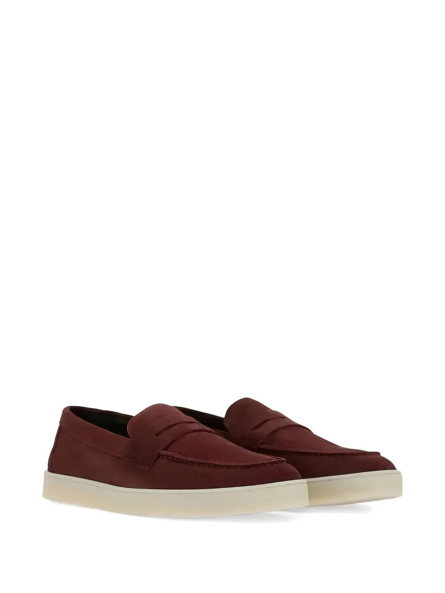 suede slip-on sneakers 4