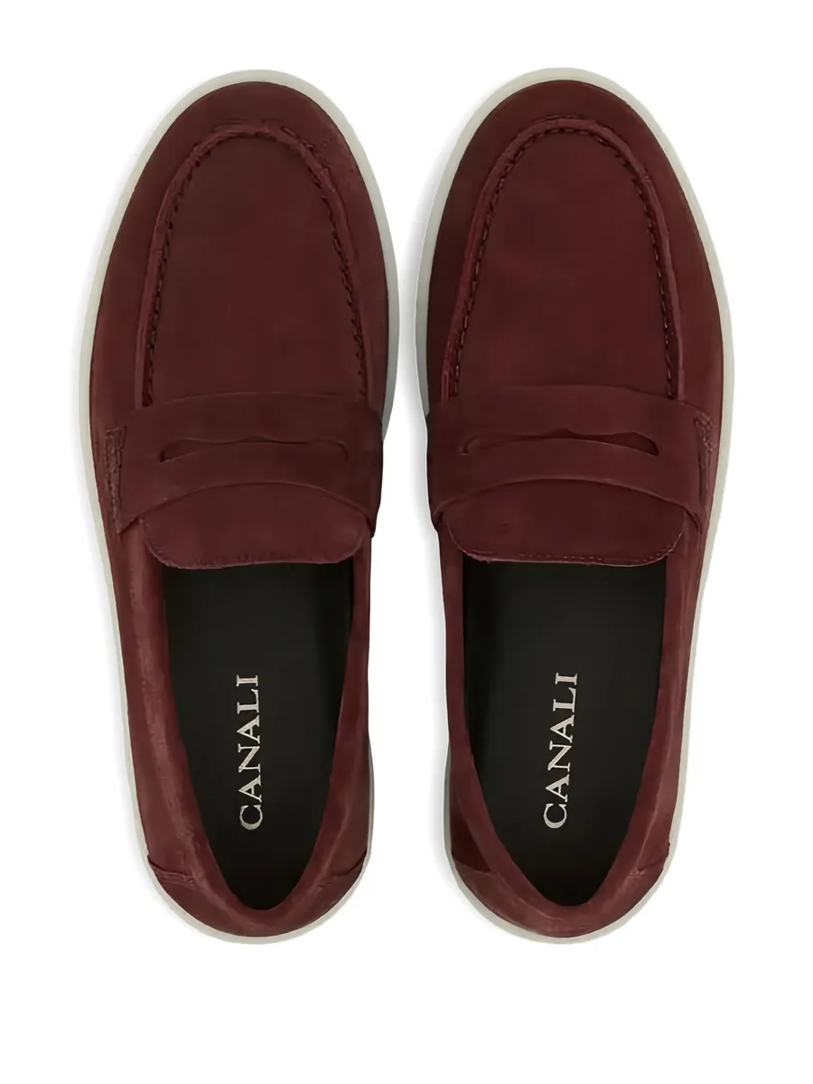 suede slip-on sneakers 5