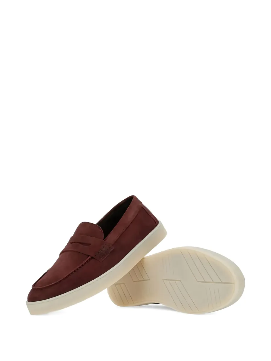 suede slip-on sneakers 8