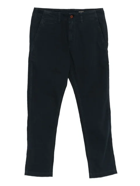 button-pocket trousers