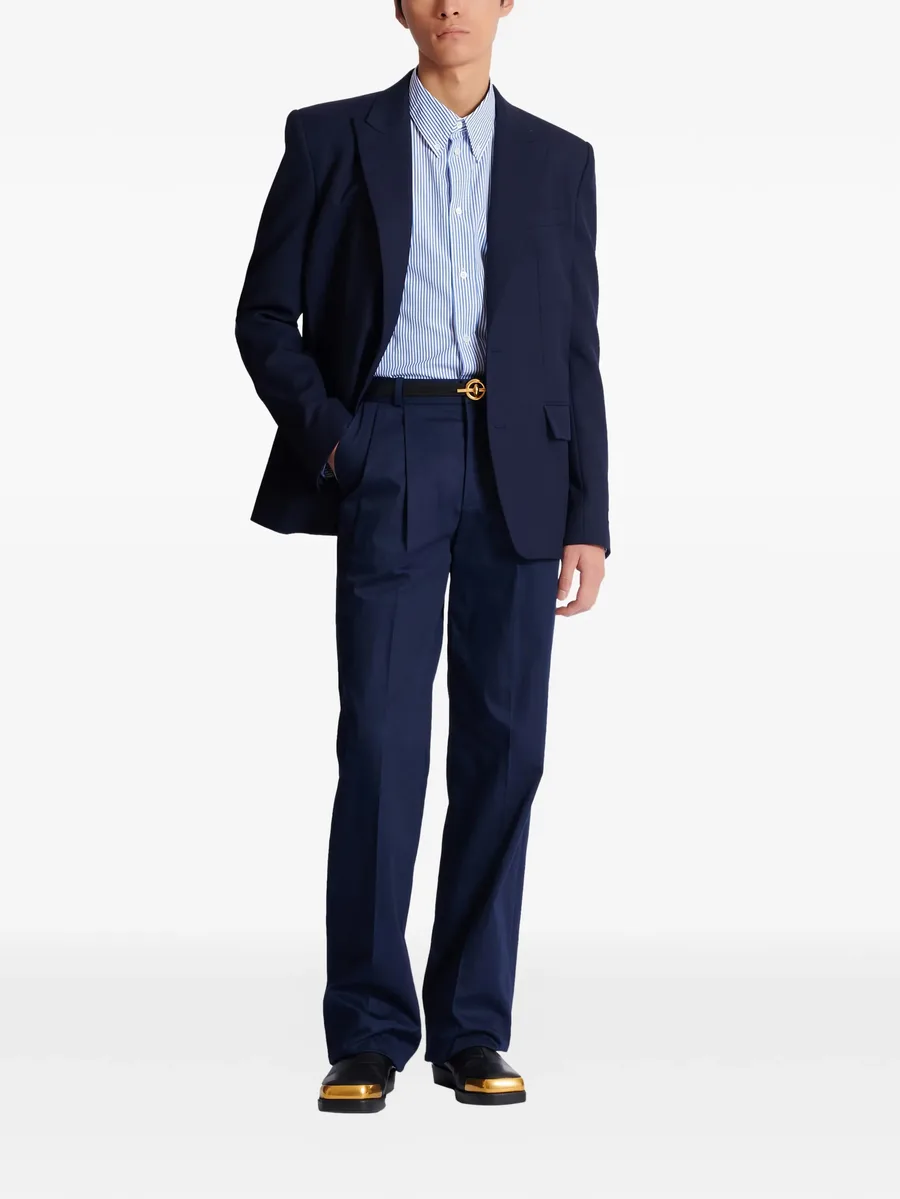 darted twill trousers 3