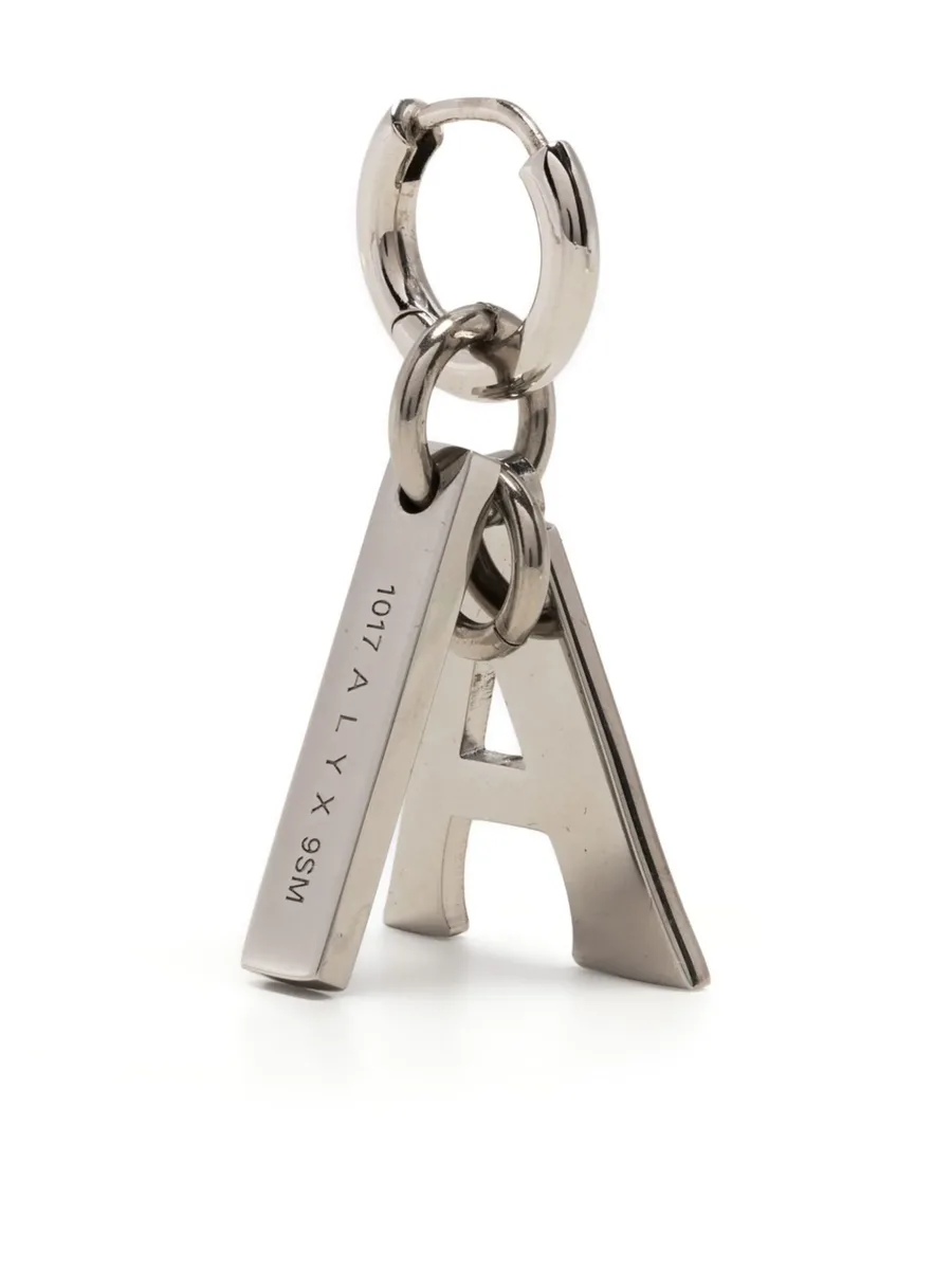 A charm pendant earring 2