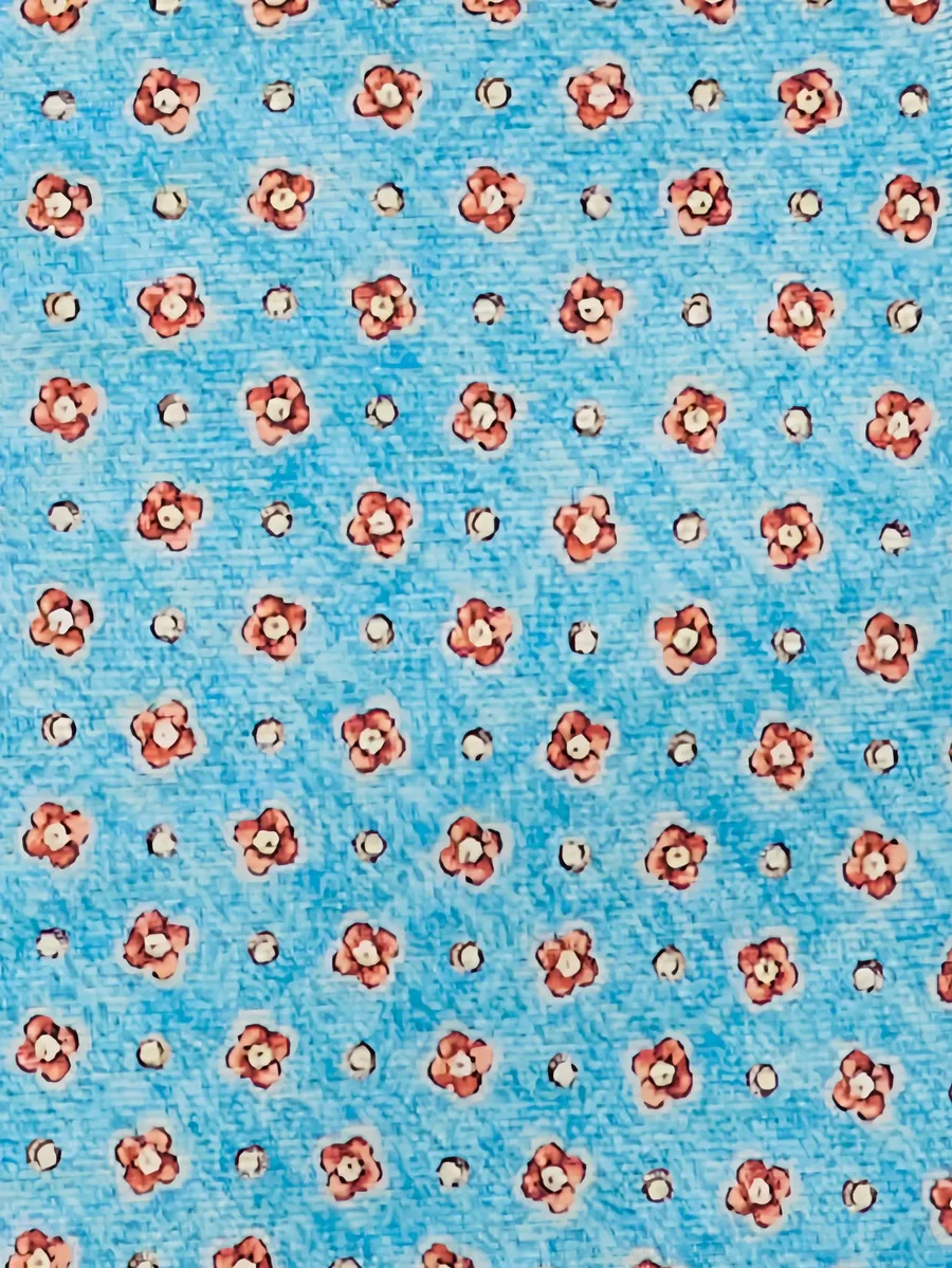 floral-print tie 4