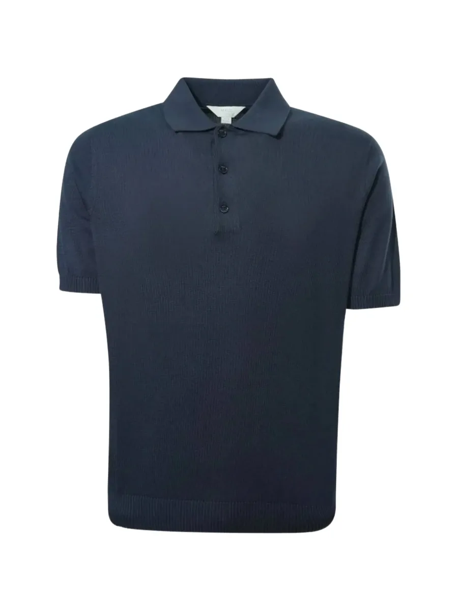 short-sleeve knitted polo shirt 2