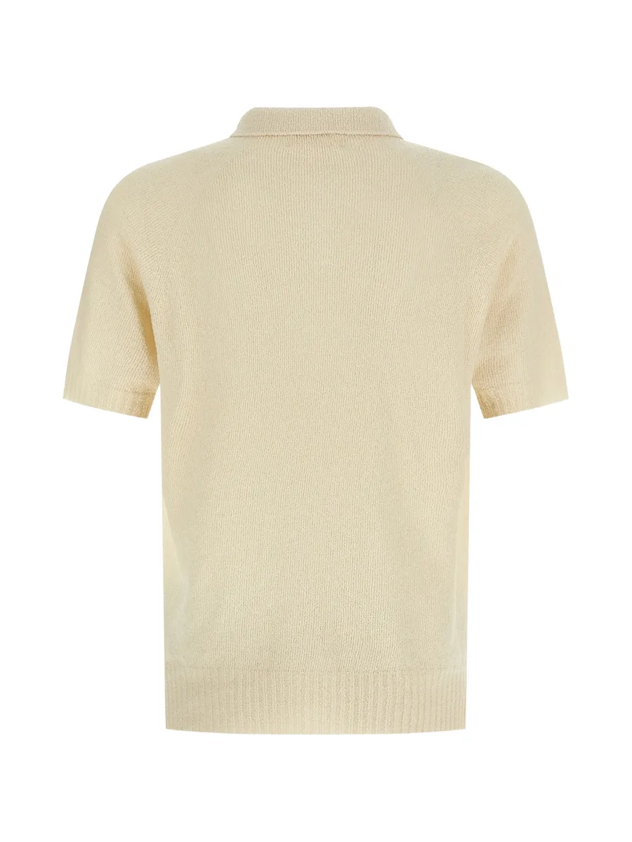 button-fastening polo shirt 4