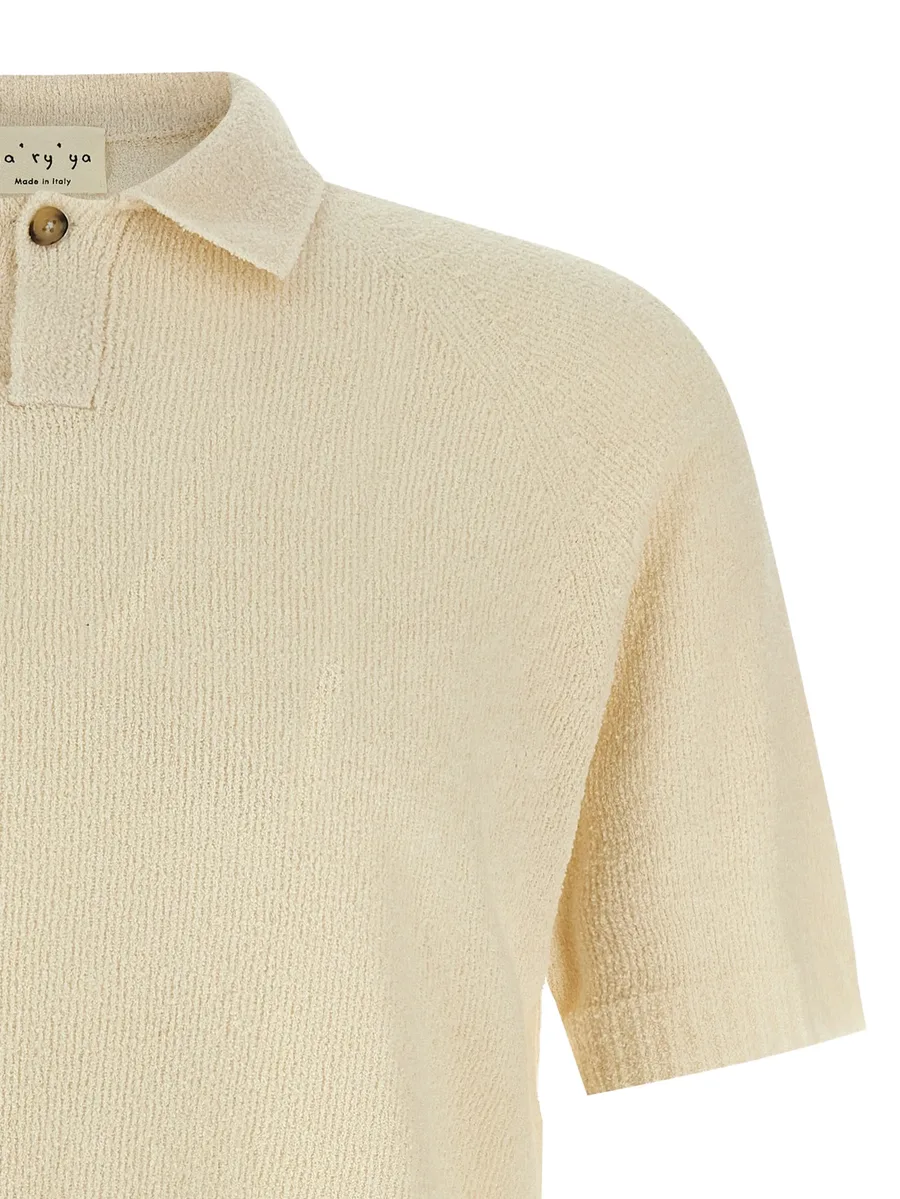 button-fastening polo shirt 6