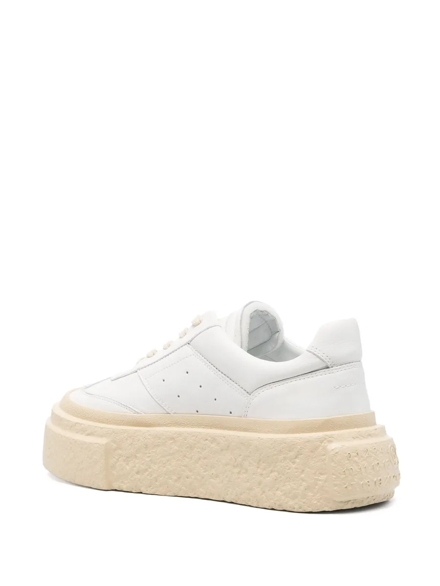 contrasting-platform sneakers 5