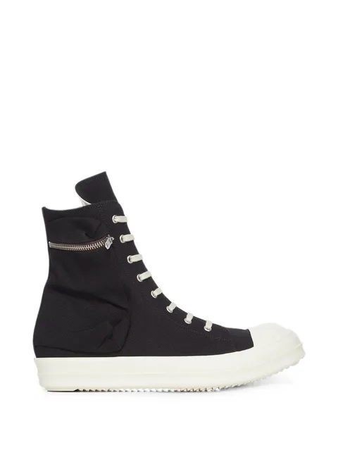 Cargo Sneaks high-top cotton sneakers