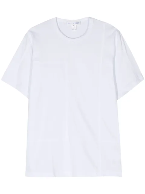 crew-neck cotton T-shirt