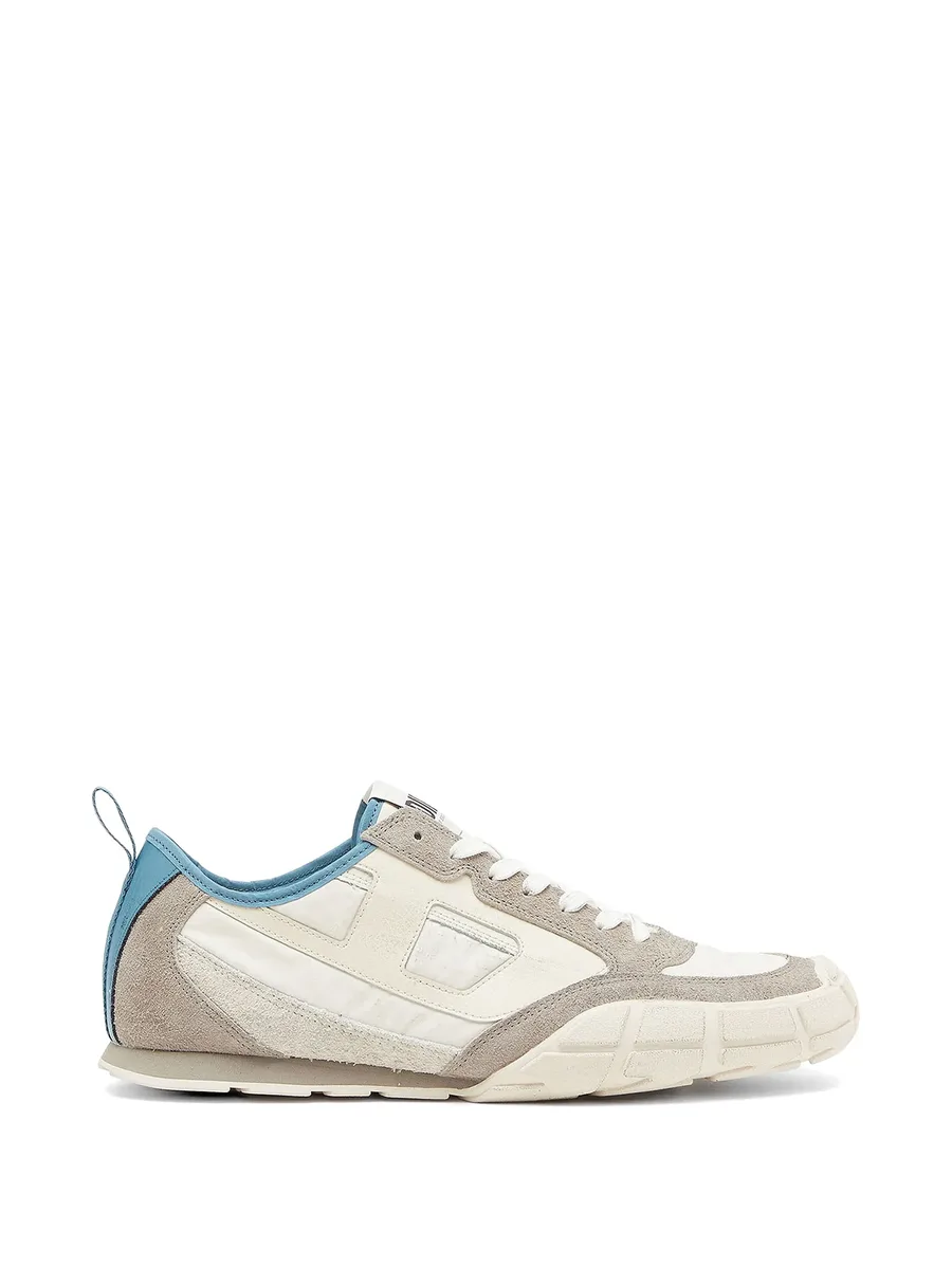 S-Pagodha sneakers in leather and nylon with foam tongue 1