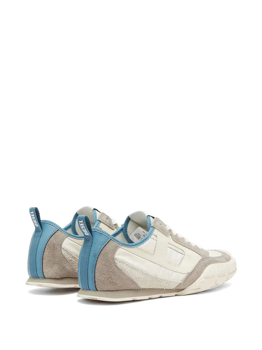 S-Pagodha sneakers in leather and nylon with foam tongue 6