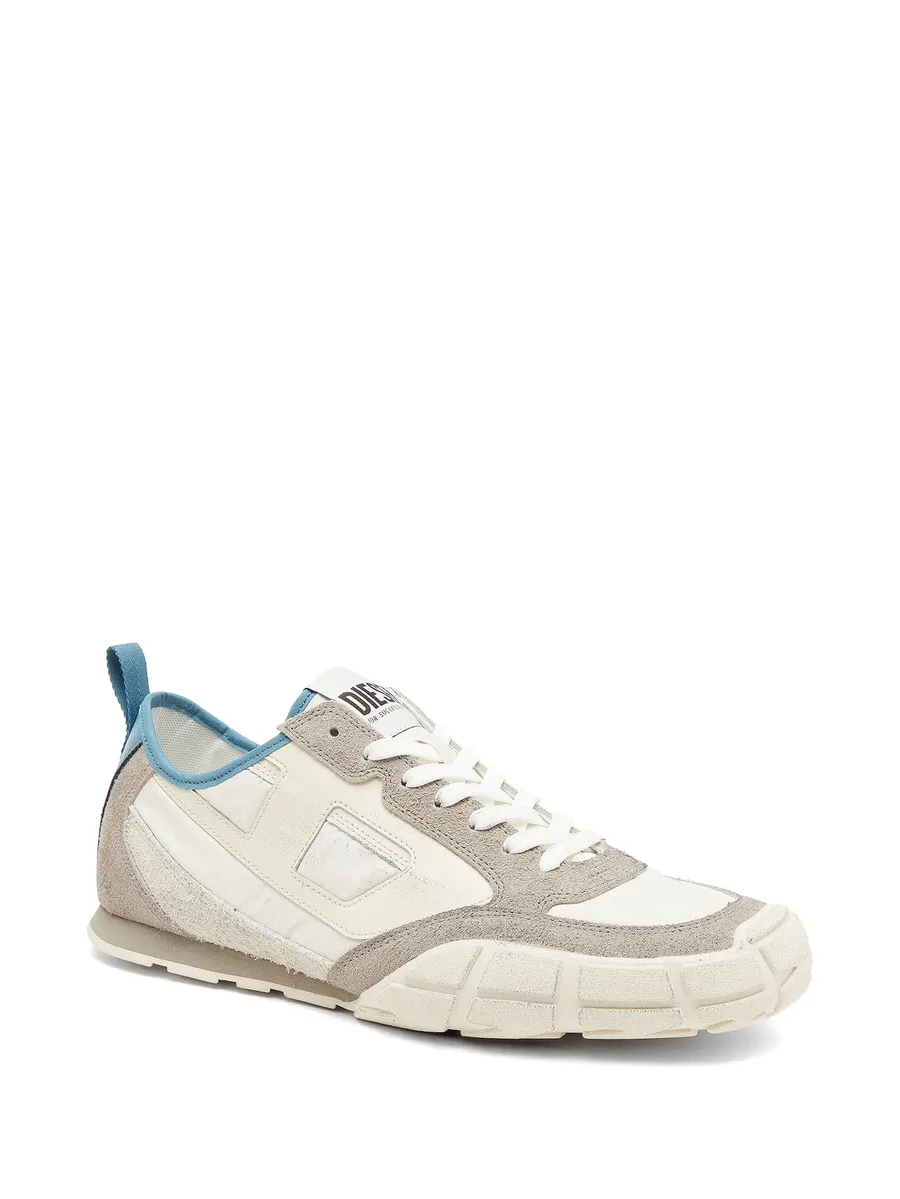 S-Pagodha sneakers in leather and nylon with foam tongue 12