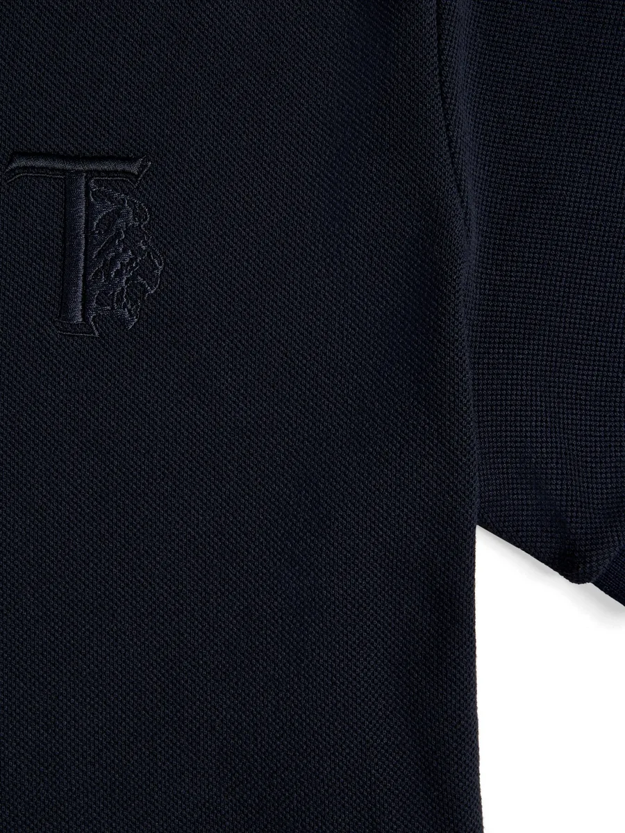 embroidered-logo polo shirt 9