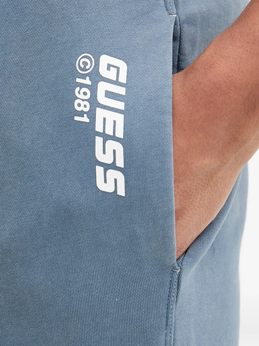 logo-print drawstring track pants 8