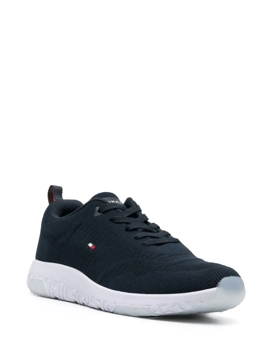 ribbed texture sneakers 4