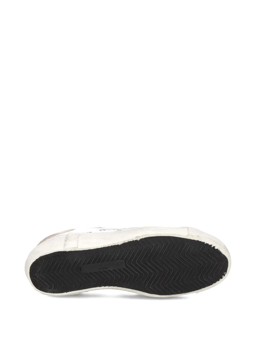 metallic distressed sneakers 10